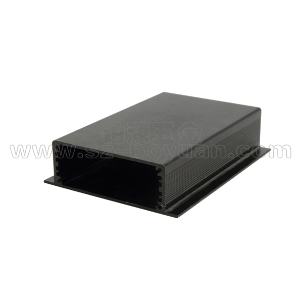 信號增強器鋁外殼加工，帶凸起或凹槽的結構好加工嗎？